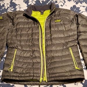 Outdoor Research Transcendent down puffy